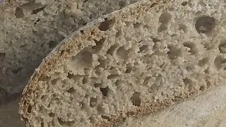 الخبز الاسمر الايطالي باسهل طريقه بدون عجن طعم وريحه تجنن