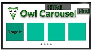 Html Owl carousel Apply Your Website Easy Step (Hindi) | How To Add Owl Carousel Slider in Your Site
