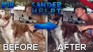 Sanderhelpt #18 - Hoe maak jij jou foto mooier? [ADOBE PHOTOSHOP CC]