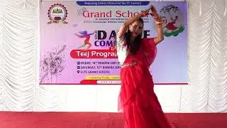 Dance performed by Deepa Thani | Mothers' Solo Dance Competition - 2081 | Elite Grand School