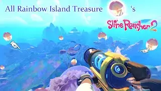 GCTA, Rainbow Field pods in Slime Rancher 2