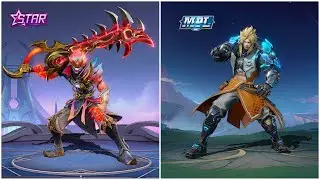 New Skin ✅ Badang MPL Skin ,Hanzo Starlight Skin Gameplay Mobile Legends New Skin 