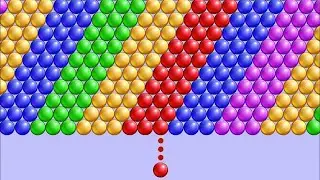 PLAYING BUBBLE SHOOTER IN PC!!!!