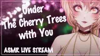 Under The Cherry Blossoms | Live ASMR [ Vtuber ] [ F4A ] [ Triggers by Request ]