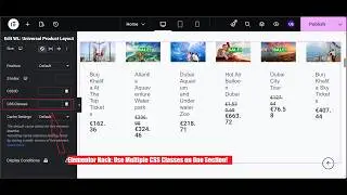 How to Add Multiple CSS Classes in Elementor (Step-by-Step Guide)