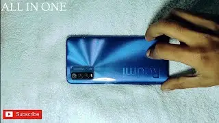 redmi 9 power display replacement & disassembly