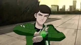 Ben 10 Ultimate Alien/Heroes United Upgrade Fan Made Transformation