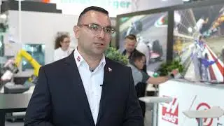 HAAS interjú és bemutató a MachTech 2022-es kiállításon
