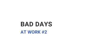 Total fails at work