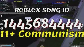 11+ Communism Roblox Song IDs/Codes