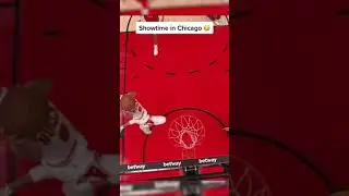 Lonzo to Caruso, SHOWTIME IN CHICAGO #chicagobulls #alexcaruso #lonzoball #chicago #bulls #Shorts