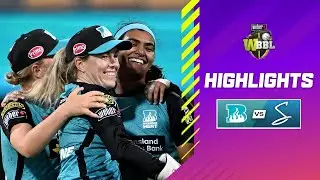 Heat Shine At The Gabba | Brisbane Heat v Adelaide Strikers | #WBBL10