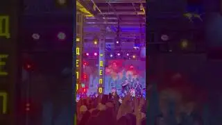 Выступление в депо.
