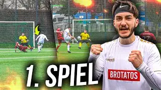 DAS 1. SPIEL UM DEN AUFSTIEG 2023! *alle verletzt...*