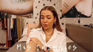 MIS TATUAJES ¿Significado? ¿A qué edad? ¿Me dolieron?| Carlota Grande ♡