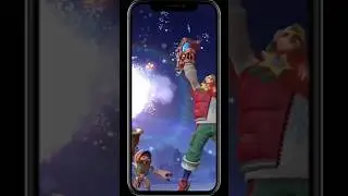 Claude and Dexter - Christmas Carnival Skin 