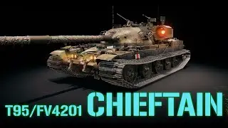 T95/FV4201 Chieftain Skin World Of Tanks