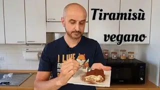 Tiramisù vegano | Nuova versione ancora più facile e leggero | Gusto garantito!