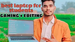 this is the best laptop for students including coding & gaming + video editing