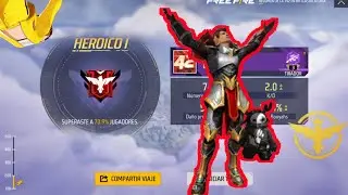 Subí a heroico en BR el último dia #freefire #brclasificatoria #viralvideo #fyp #freefirelovers