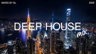 Lost in the Night 🌌 Deep House Dreams | DL Music