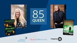Lucy Foley and Linwood Barclay