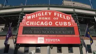 FOX Big Noon Kickoff 11/15/2025 (Michigan vs. Northwestern at Wrigley Field)