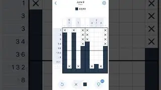 Nonogram June 9 2023