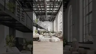Таким должен быть Лофт #отделкаподключ #ремонтквартир #дизайнинтерьера #студияремонта