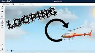 How to Creating Looping Movement in SpaceDraft