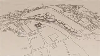 Enterprise Island fly through animation - test