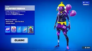 FREE BIRTHDAY SKIN just ADDED!