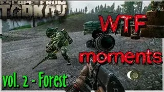 Forest PVP and WTF moments on Escape From Tarkov