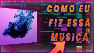 COMO EU PRODUZI A MINHA MUSICA NOVA - MELODIC TECHNO - VOID ANTON STONES