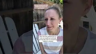Foster parent supporting foster child with bathroom, potty, toileting accidents