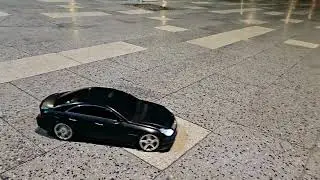 Mercedes-Benz cls 55  AMG  дрифт