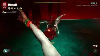 Dead Island 2 Fury build Carla is pretty much unkillable.