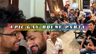 CRAZY Night For Gay Indian Couple 🥵 🌈Housewarming Party DRAMA turned EPIC 🔥