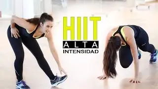 High-Intensity Exercises | HIIT Cardio Routine