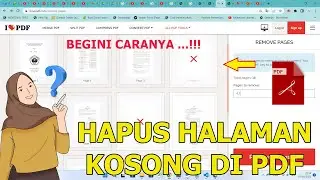 Cara Menghapus Halaman Kosong File Pdf
