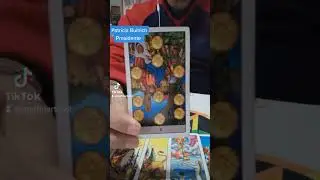 Patricia Bullrich Presidente, como sería su gobierno,si ganara, Según el Tarot