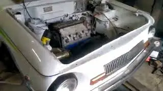 Таврічний двигун на ЗАЗ 968 з переднім приводом