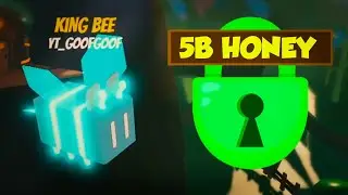 King Bee и локация которая не всем доступна в Bee Sim