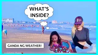 OPENING PRESENTS AT THE BEACH | FAMILY TIME | BONDING SA BEACH | 