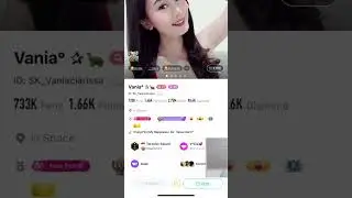 BIGO GOYANG VANIA PALING HOT
