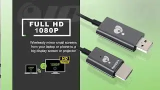 IOGEAR Mini Wireless Screen Sharing with HDMI® Connection - GWAVRD