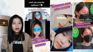 VIRAL VIDE0 ES BATU AMBON 72 DETIK, KLARIFIKASI AULIA 32 DETK , ISTRI DI PENJARA GARA2 MARAHIN SUAMI