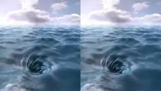 Whirlpool 3D Rendering