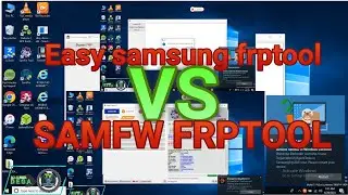 Easy samsung frp tool vs samfw tool frpbypass proccess