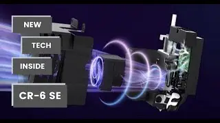 Creality CR-6 SE  - Z3DP Reacts